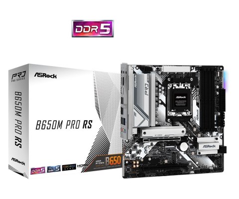 Asrock Płyta glowna Asrock B650M PRO RS Asrock Płyta glowna Asrock B650M PRO RS