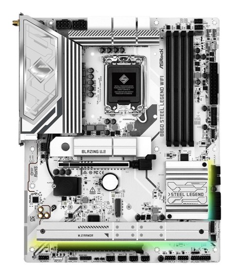 Płyta główna Asrock B860 STEEL LEGEND WIFI Płyta główna Asrock B860 STEEL LEGEND WIFI