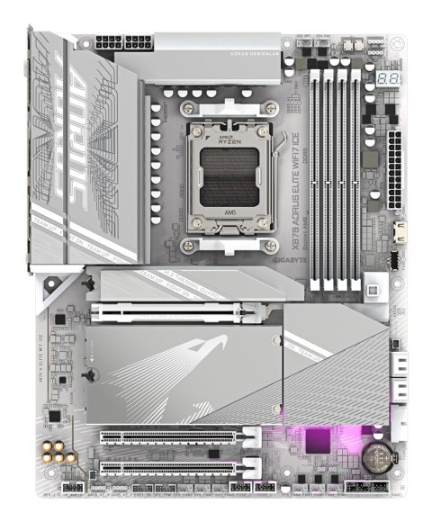 Płyta główna Gigabyte X870 AORUS ELITE WF7 ICE Płyta główna Gigabyte X870 AORUS ELITE WF7 ICE
