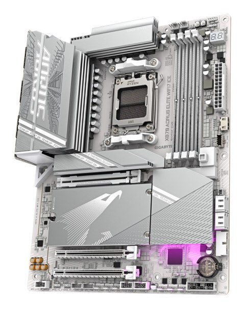 Płyta główna Gigabyte X870 AORUS ELITE WF7 ICE Płyta główna Gigabyte X870 AORUS ELITE WF7 ICE