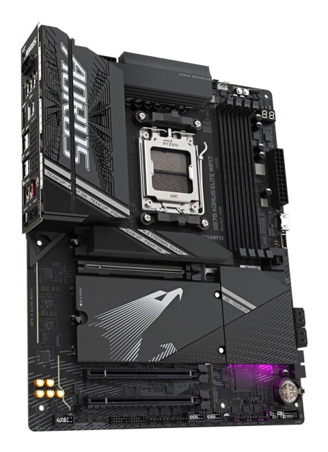 Gigabyte Płyta główna Gigabyte X870 AORUS ELITE WIFI7 Gigabyte Płyta główna Gigabyte X870 AORUS ELITE WIFI7
