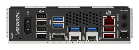 Gigabyte Płyta główna Gigabyte X870 AORUS ELITE WIFI7 Gigabyte Płyta główna Gigabyte X870 AORUS ELITE WIFI7