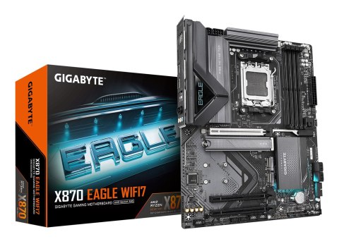 Gigabyte Płyta główna Gigabyte X870 EAGLE WIFI7 Gigabyte Płyta główna Gigabyte X870 EAGLE WIFI7