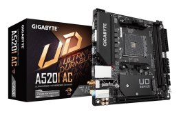 Gigabyte Płyta główna Gigabyte A520I AC
