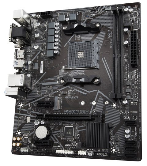 Gigabyte Płyta główna Gigabyte A520M S2H (rev. 1.0) Gigabyte Płyta główna Gigabyte A520M S2H (rev. 1.0)