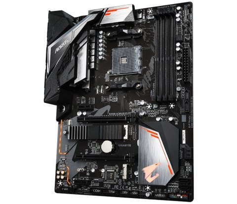 Gigabyte Płyta główna Gigabyte B450 AORUS ELITE V2 (WYPRZEDAŻ) Gigabyte Płyta główna Gigabyte B450 AORUS ELITE V2 (WYPRZEDAŻ)