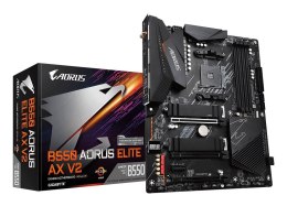 Gigabyte Płyta główna Gigabyte B550 AORUS ELITE AX V2