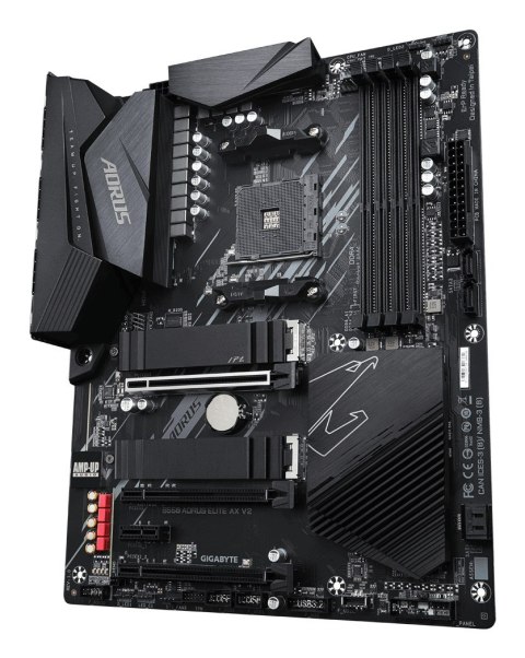 Gigabyte Płyta główna Gigabyte B550 AORUS ELITE AX V2 Gigabyte Płyta główna Gigabyte B550 AORUS ELITE AX V2