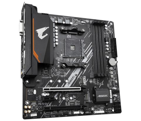 Gigabyte Płyta główna Gigabyte B550M AORUS ELITE Gigabyte Płyta główna Gigabyte B550M AORUS ELITE