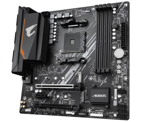Gigabyte Płyta główna Gigabyte B550M AORUS ELITE Gigabyte Płyta główna Gigabyte B550M AORUS ELITE