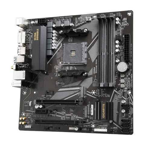Gigabyte Płyta główna Gigabyte B550M DS3H AC Gigabyte Płyta główna Gigabyte B550M DS3H AC