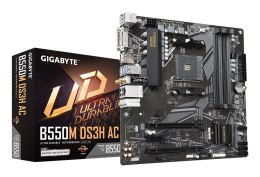 Gigabyte Płyta główna Gigabyte B550M DS3H AC
