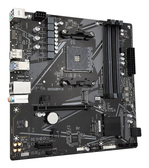Gigabyte Płyta główna Gigabyte B550M K Gigabyte Płyta główna Gigabyte B550M K
