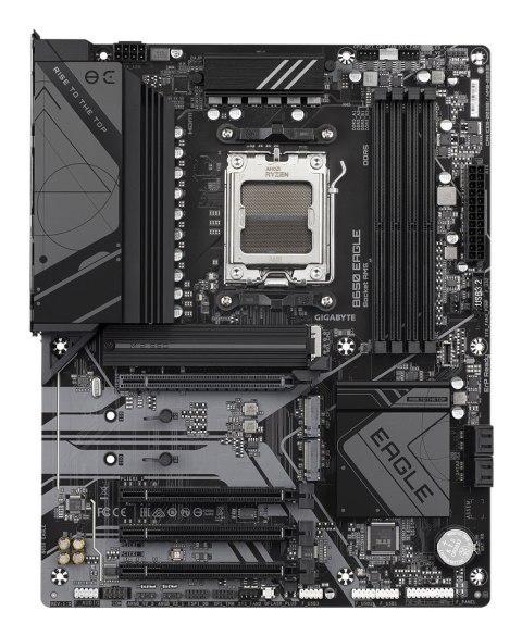 Gigabyte Płyta główna Gigabyte B650 EAGLE Gigabyte Płyta główna Gigabyte B650 EAGLE