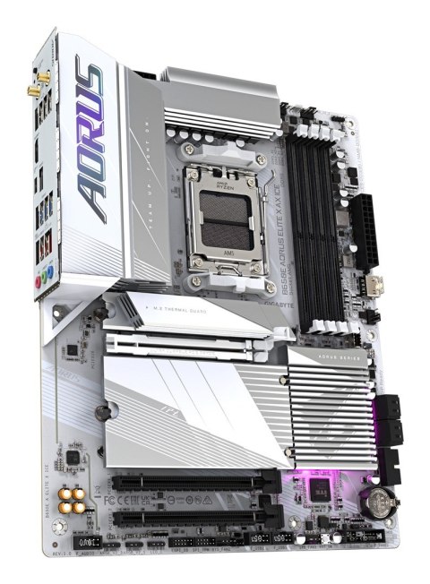 Płyta główna Gigabyte B650E AORUS ELITE X AX ICE Płyta główna Gigabyte B650E AORUS ELITE X AX ICE
