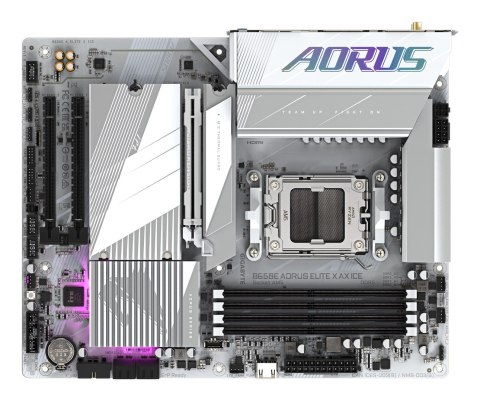 Płyta główna Gigabyte B650E AORUS ELITE X AX ICE Płyta główna Gigabyte B650E AORUS ELITE X AX ICE