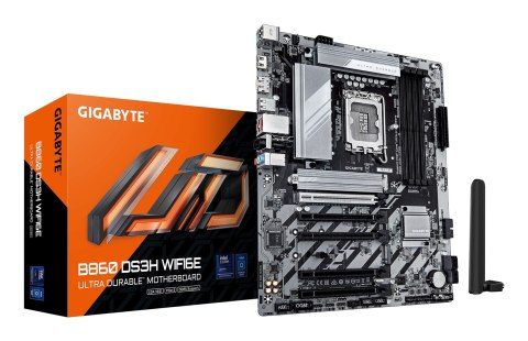Gigabyte Płyta główna Gigabyte B860 DS3H WIFI6E Gigabyte Płyta główna Gigabyte B860 DS3H WIFI6E