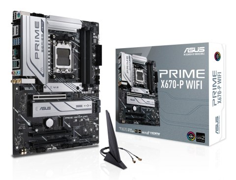 ASUS PRIME X670-P WIFI (WYPRZEDAŻ) ASUS PRIME X670-P WIFI (WYPRZEDAŻ)