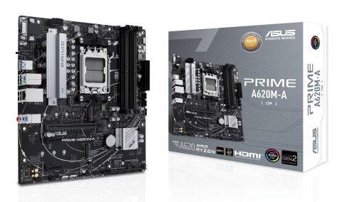 ASUS Płyta główna ASUS PRIME A620M-A-CSM ASUS Płyta główna ASUS PRIME A620M-A-CSM