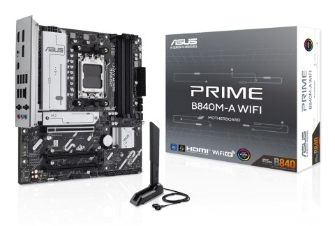 ASUS Płyta główna ASUS PRIME B840M-A WIFI ASUS Płyta główna ASUS PRIME B840M-A WIFI