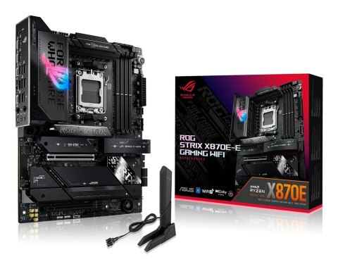ASUS Płyta główna ASUS ROG STRIX X870E-E GAMING WIFI ASUS Płyta główna ASUS ROG STRIX X870E-E GAMING WIFI