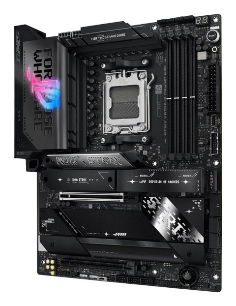 ASUS Płyta główna ASUS ROG STRIX X870E-E GAMING WIFI ASUS Płyta główna ASUS ROG STRIX X870E-E GAMING WIFI