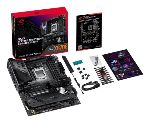 ASUS Płyta główna ASUS ROG STRIX X870E-E GAMING WIFI ASUS Płyta główna ASUS ROG STRIX X870E-E GAMING WIFI