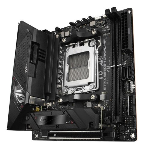 ASUS Płyta główna ASUS ROG STRIX B650E-I GAMING WIFI ASUS Płyta główna ASUS ROG STRIX B650E-I GAMING WIFI