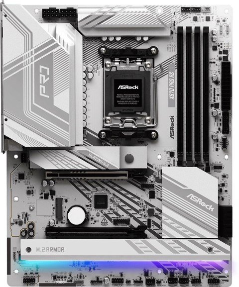 Asrock Płyta główna ASRock X870 Pro RS Asrock Płyta główna ASRock X870 Pro RS