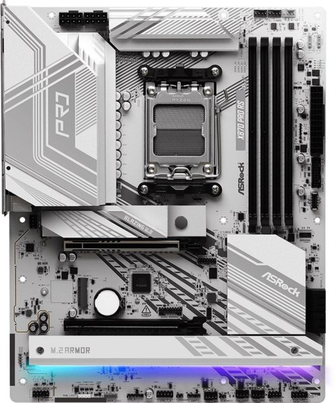 Asrock Płyta główna ASRock X870 Pro RS Asrock Płyta główna ASRock X870 Pro RS