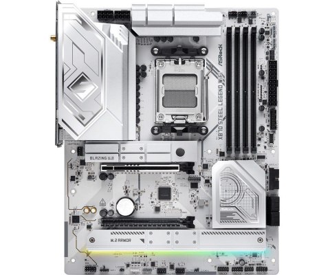 Asrock Płyta główna ASRock X870 Steel Legend WiFi Asrock Płyta główna ASRock X870 Steel Legend WiFi