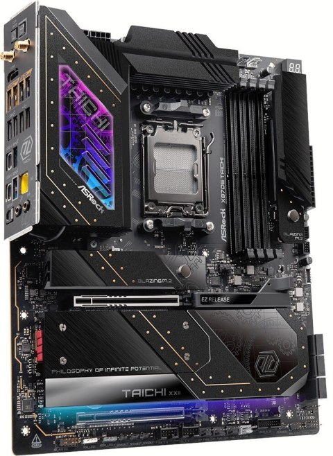 Asrock Płyta główna ASRock X870E Taichi Asrock Płyta główna ASRock X870E Taichi