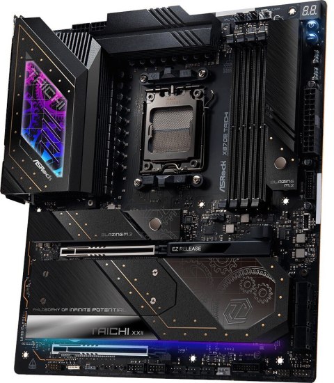 Asrock Płyta główna ASRock X870E Taichi Asrock Płyta główna ASRock X870E Taichi