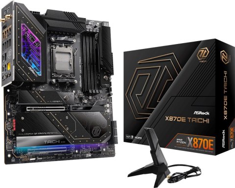 Asrock Płyta główna ASRock X870E Taichi Asrock Płyta główna ASRock X870E Taichi