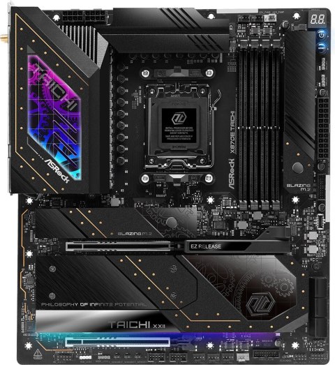 Asrock Płyta główna ASRock X870E Taichi Asrock Płyta główna ASRock X870E Taichi