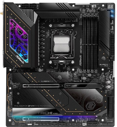 Asrock Płyta główna ASRock X870E Taichi Asrock Płyta główna ASRock X870E Taichi
