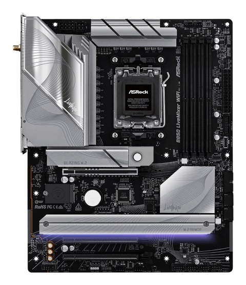 Asrock Płyta główna ASRock B850 LiveMixer WiFi Asrock Płyta główna ASRock B850 LiveMixer WiFi