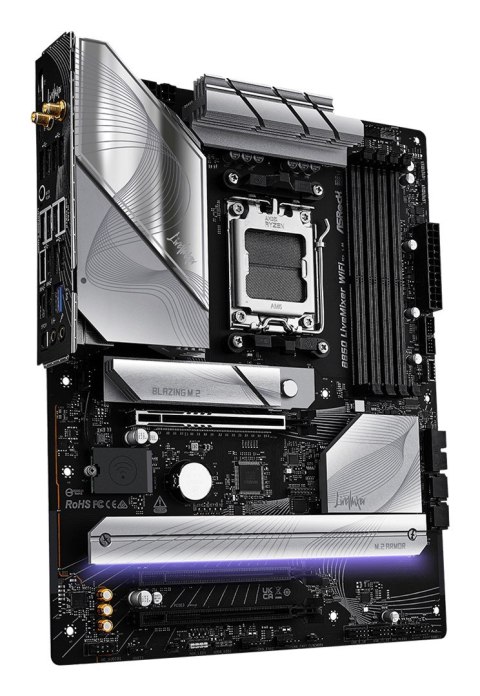 Asrock Płyta główna ASRock B850 LiveMixer WiFi Asrock Płyta główna ASRock B850 LiveMixer WiFi
