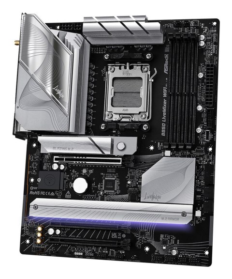 Asrock Płyta główna ASRock B850 LiveMixer WiFi Asrock Płyta główna ASRock B850 LiveMixer WiFi