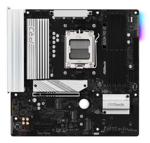 Asrock Płyta główna ASRock B850M Pro RS Asrock Płyta główna ASRock B850M Pro RS