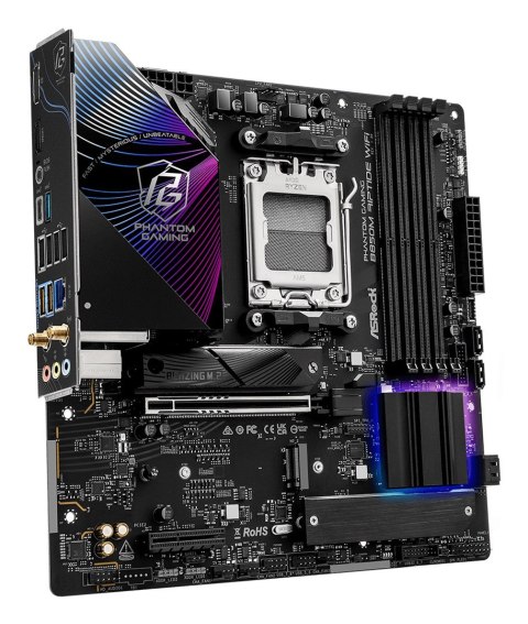 Asrock Płyta główna ASRock B850M Riptide WiFi Asrock Płyta główna ASRock B850M Riptide WiFi