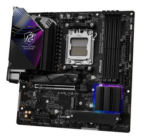 Asrock Płyta główna ASRock B850M Riptide WiFi Asrock Płyta główna ASRock B850M Riptide WiFi