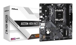 Asrock Płyta główna Asrock A620M-HDV/M.2