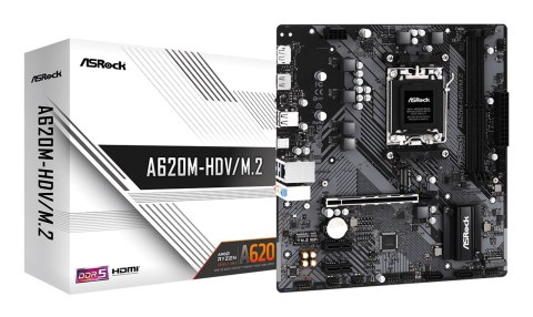 Asrock Płyta główna Asrock A620M-HDV/M.2 Asrock Płyta główna Asrock A620M-HDV/M.2