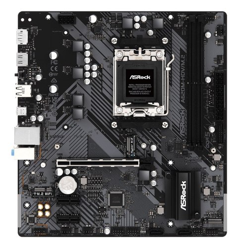 Asrock Płyta główna Asrock A620M-HDV/M.2 Asrock Płyta główna Asrock A620M-HDV/M.2
