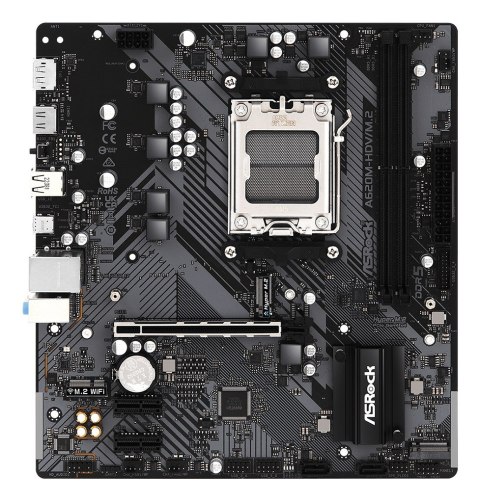 Asrock Płyta główna Asrock A620M-HDV/M.2 Asrock Płyta główna Asrock A620M-HDV/M.2