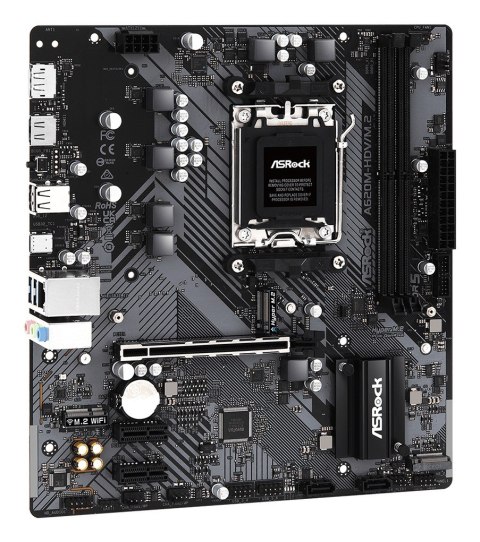 Asrock Płyta główna Asrock A620M-HDV/M.2 Asrock Płyta główna Asrock A620M-HDV/M.2