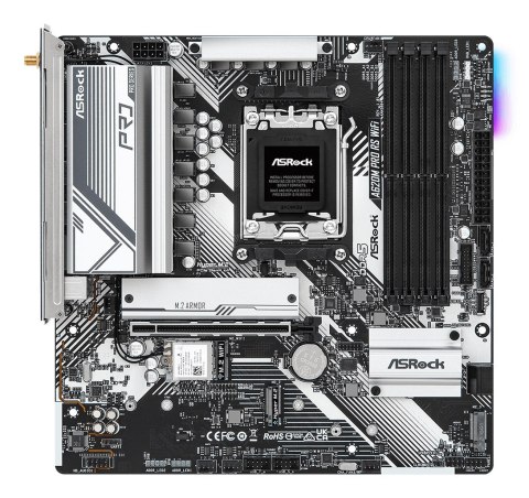 Asrock Płyta główna Asrock A620M Pro RS WiFi Asrock Płyta główna Asrock A620M Pro RS WiFi