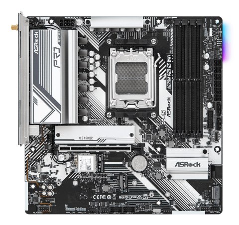 Asrock Płyta główna Asrock A620M Pro RS WiFi Asrock Płyta główna Asrock A620M Pro RS WiFi