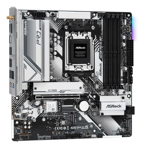 Asrock Płyta główna Asrock A620M Pro RS WiFi Asrock Płyta główna Asrock A620M Pro RS WiFi